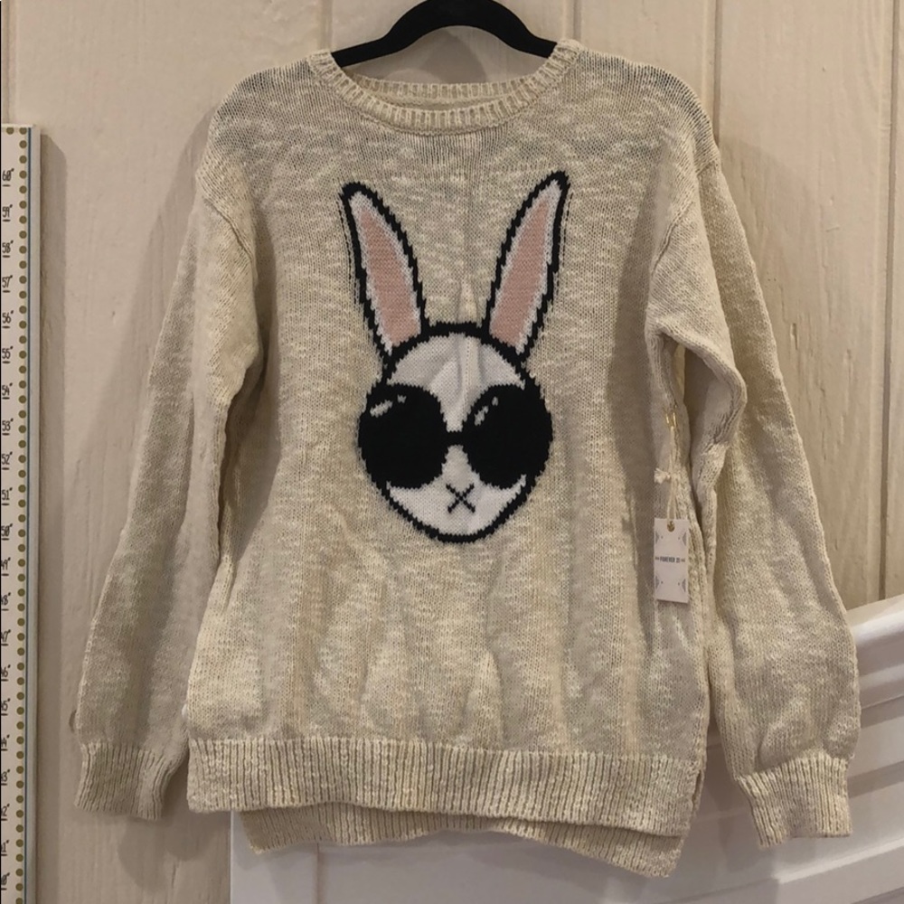Bunny sweater